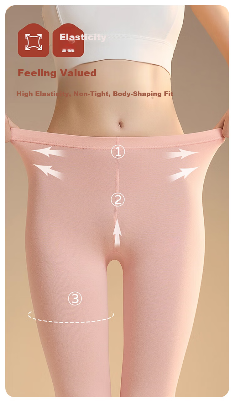 Yalu 100% Cotton Anti-Mite Anti-Static Men's Thermal Long Johns Thin Winter Warm Cotton Antibacterial Underwear 10