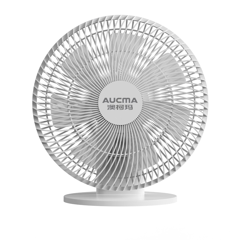 AUCMA Desktop Mini Fan JD Self-operated Home Use Ultra-quiet Air Circulation Fan Wall-mounted DC Air Conditioner FT-22WS2