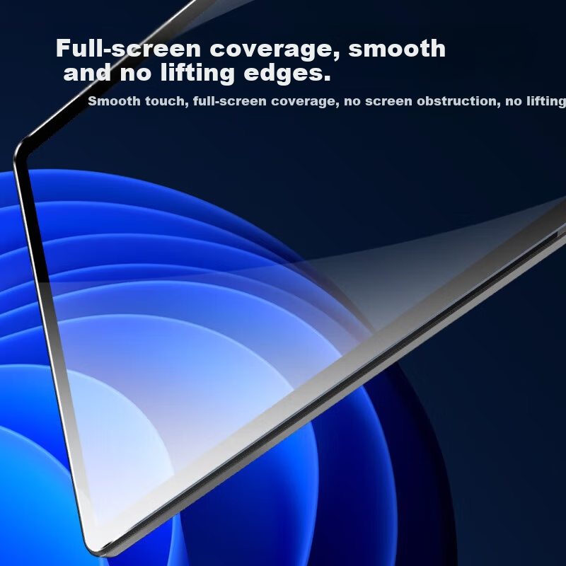 Freeson Tempered Glass Screen Protector for Honor MagicPad 2 / Honor Tablet GT Pro 12.3-inch, HD Full-Screen Anti-Scratch and Anti-Fingerprint Glass Film