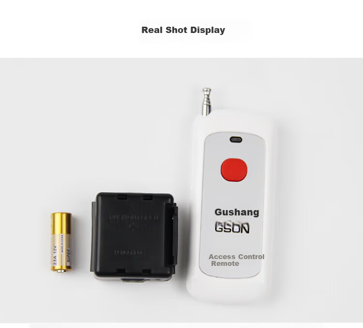 GS GSON Access Control Switch Button Attendance Machine Exit Switch High Power Remote Control 7