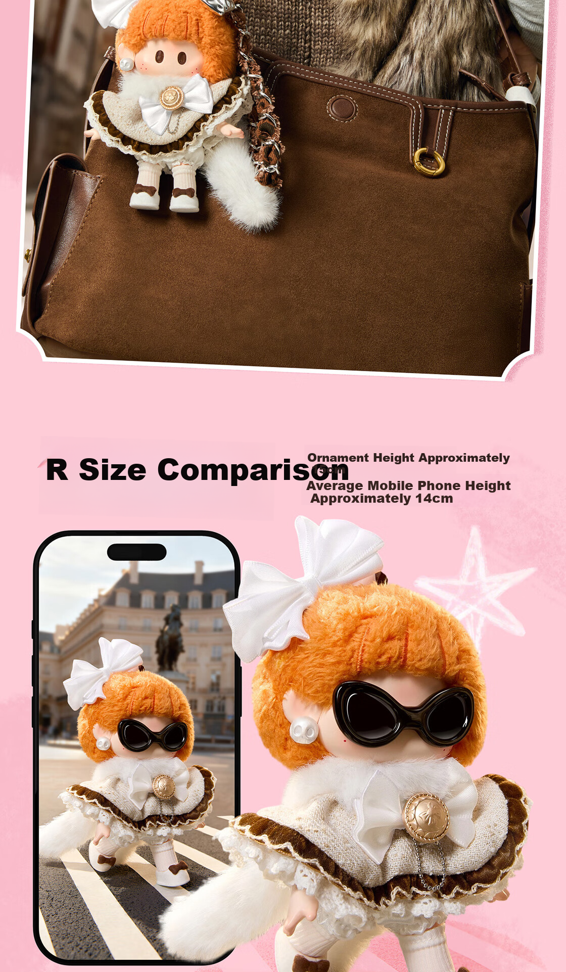MINISO YOYO Metamorphosis Series PVC Plush Keychain Pendant Right-Right Sauce Figurine Toy Birthday Gift for Girls 5