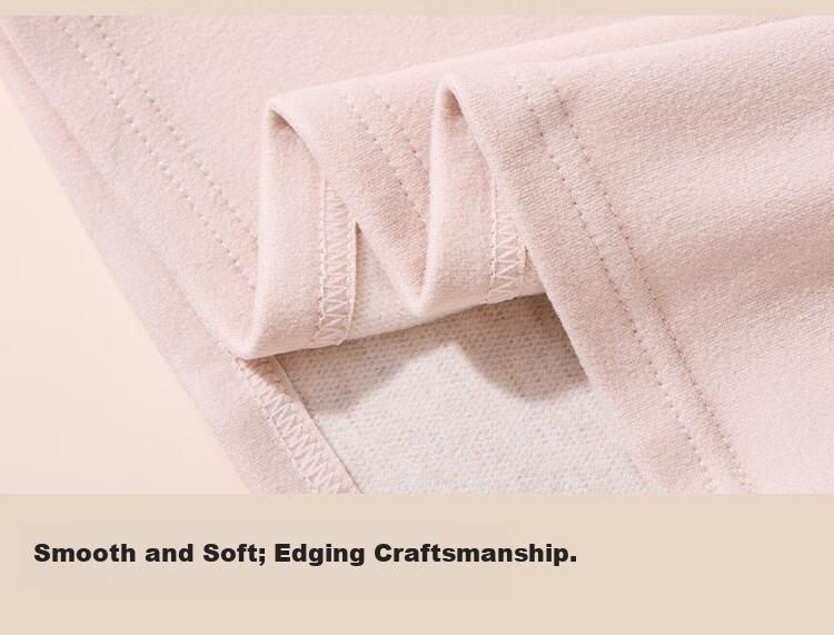 MiiOW [Mink Cashmere Acetate Wool Silk] Women's Thermal Underwear Set Autumn Long Johns and Knee Warmers 23