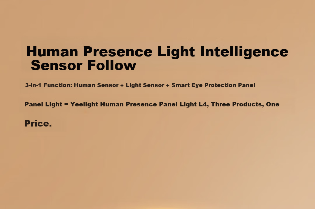 Yeelight Yilai Smart Full-Spectrum Panel Light L3 3030 20W 5