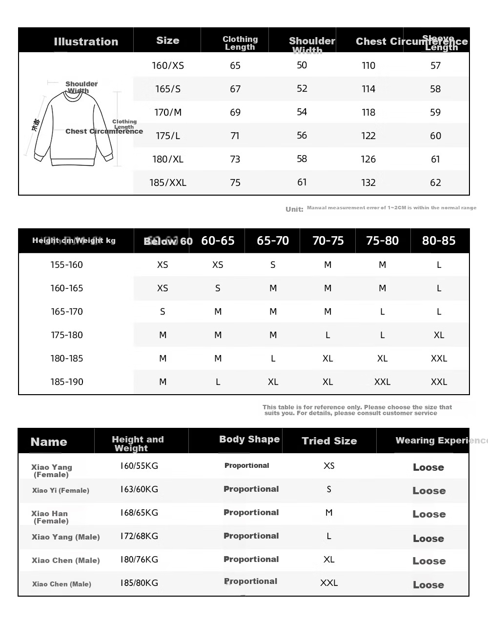 Meters Bonwe Unisex Hoodie Autumn New Trendy Couple Letter Knit Pullover Sweatshirt 3