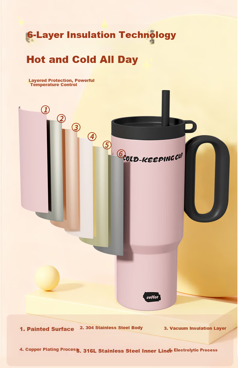 Helian Insulated Coffee Water Bottle for Women High-Value Gift Retirement Birthday Present for Female Teachers Clients Employees 11