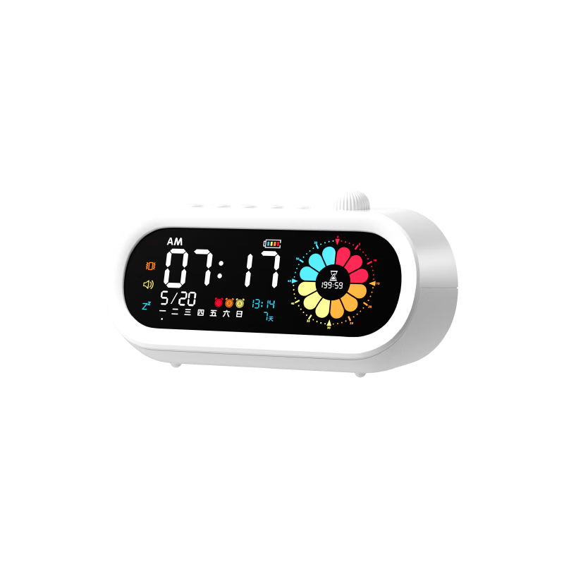 Maotaizi Visual Timer Alarm Clock, Smart 2026 New Model for Students, Wake-Up Aid, Learning Tool for Children, Self-Discipline Time Management Device, Electronic Clock, Birthday Gift for Boys And Girls