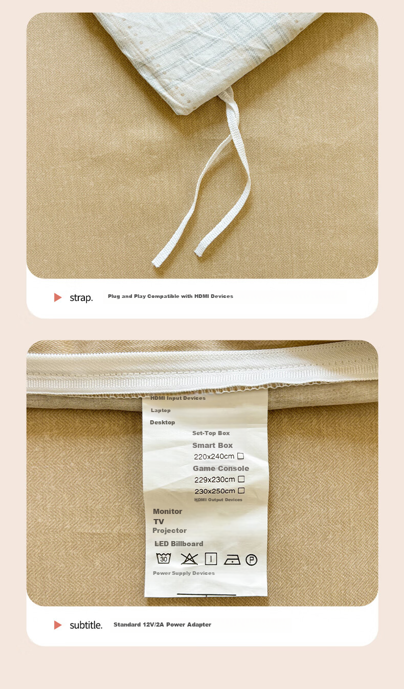 AVIVI A-Class 100% Cotton Duvet Cover Single Piece Pure Cotton Double/Single Bed Quilt Cover Home Use 200*230cm Floating Cloud First Dream 6