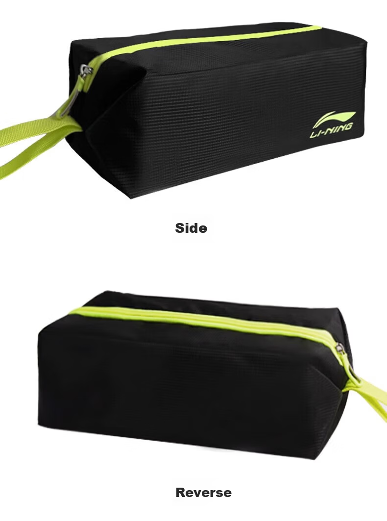 LI-NING Waterproof Swim Bag Dry and Wet Separation Beach Bag Large Capacity Toiletry Storage Bag Swimming Gear 11