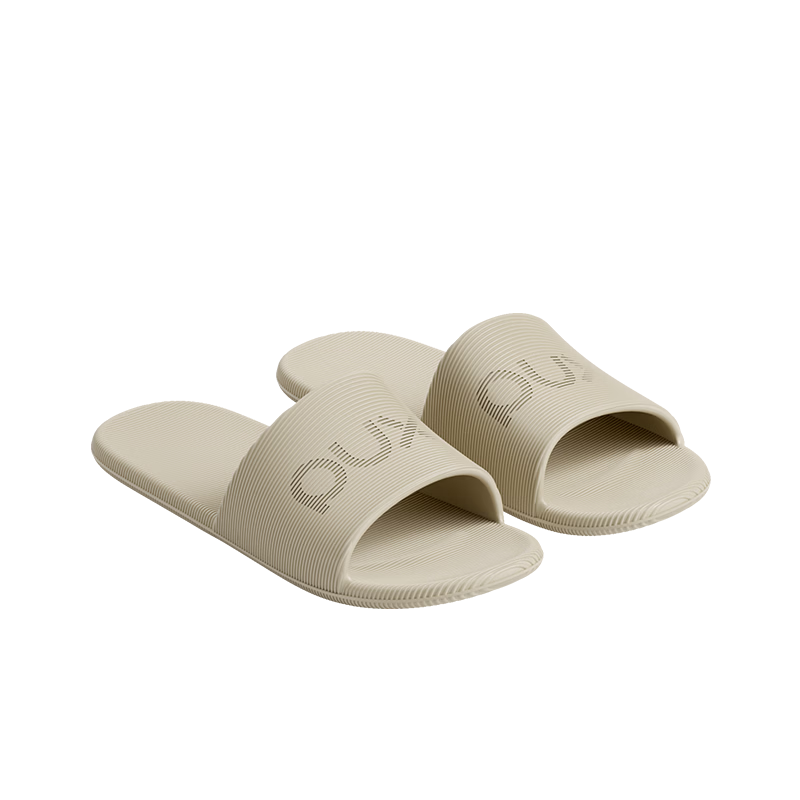 Puxi Stackable Foldable Slippers for Women, Lightweight Portable Travel Gym Shower Non-Slip Home Slippers for Men