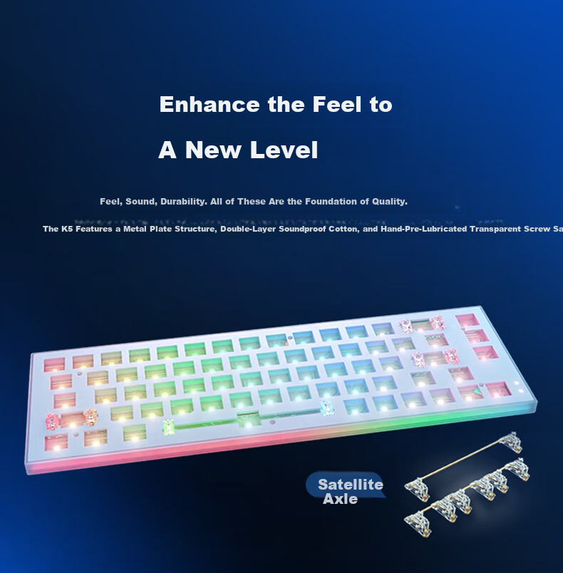 CHERRY XTRFY K5V2 Champion 67-Key Wired Mechanical Gaming Keyboard Customizable for Valorant CS:GO 2 Apex Legends White 10