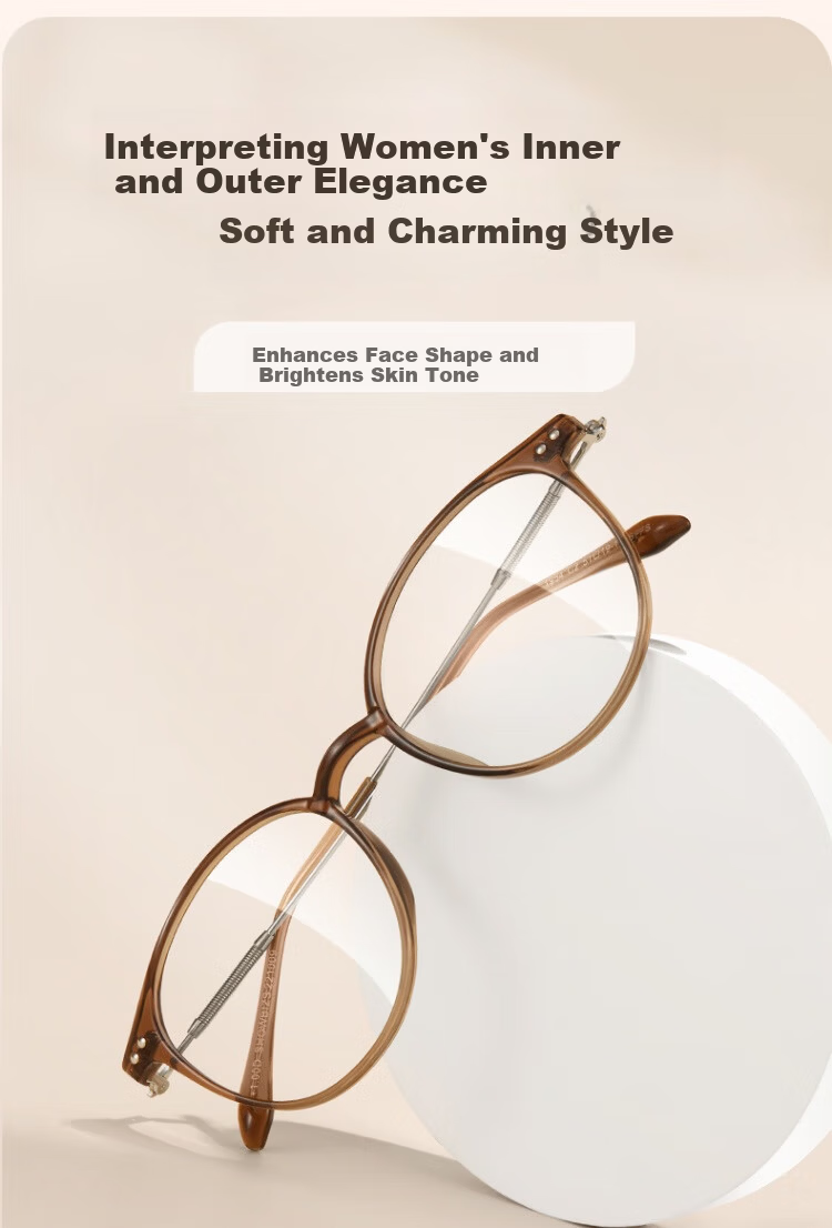SHOWBIZS Women's Blue Light Blocking Reading Glasses Large Frame Elegant Lightweight Comfortable Elderly High Definition 1954 3