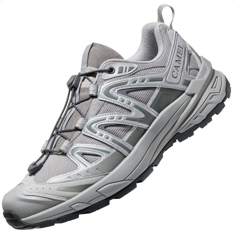 CAMEL [Wang Junkai's Choice], Kunlun Mountain 3.0 Trail Running Shoes, Outdoor Hiking Shoes for Men And Women, Non-Slip Trekking Sports Shoes