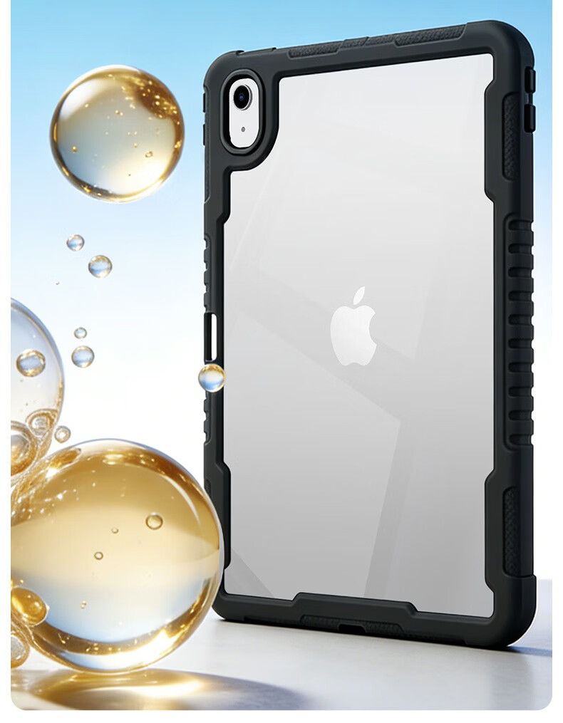 Coolerfun Rotating Pivot Case for iPad 12/11/10/10.9/11 Inch Protective Cover 2026/25 Apple A16 Tablet Shockproof Bend-Resistant with Pen Slot 10