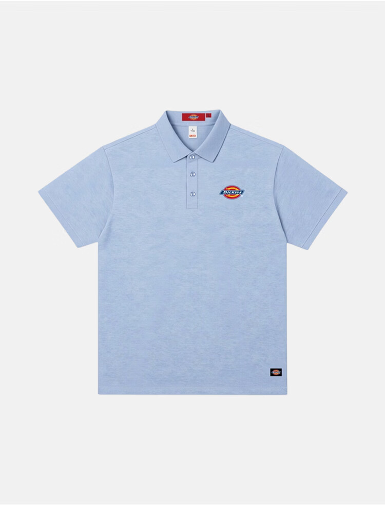 Dickies Men's Short Sleeve Polo Shirt Casual Summer T-Shirt Simple Lightweight Trendy Breathable Collared Half Sleeve Top 16