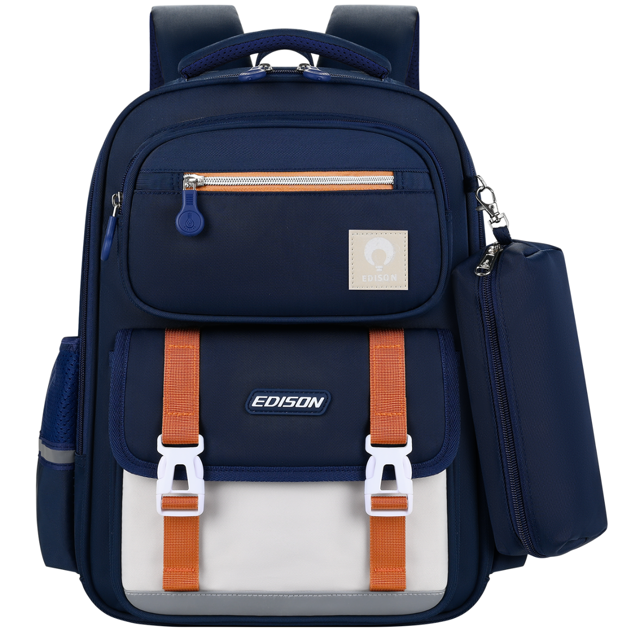 Edison Primary School Backpack for Boys and Girls, Lightweight, Ergonomic, Reflective, Anti-Drop Children's Shoulder Bag 2513-6S