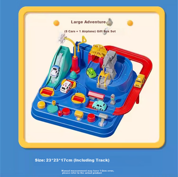 Guangduola Children's Track Car Toy Adventure Challenge Toy for Boys Ages 3-6 Birthday New Year Gift 11