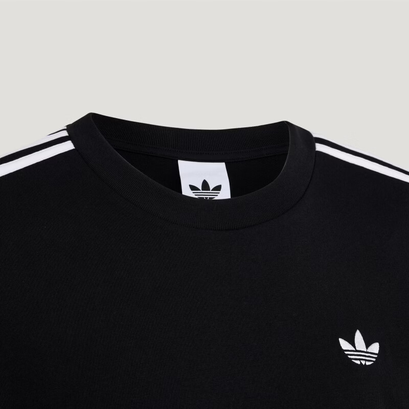 Adidas Originals Men's 3S TEE Short Sleeve T-Shirt KG6331 Black XL 3
