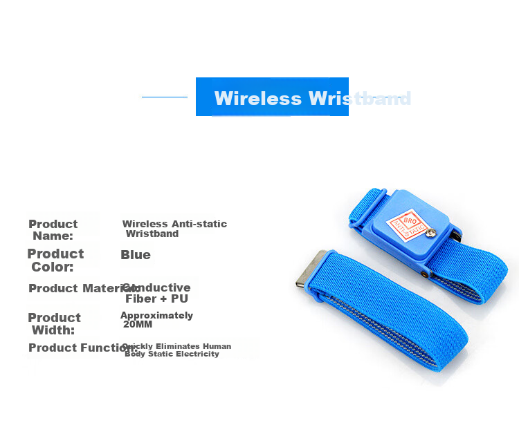 Junwen Anti-Static Wristband Wireless Human Body Static Eliminator Static Removal Bracelet 6