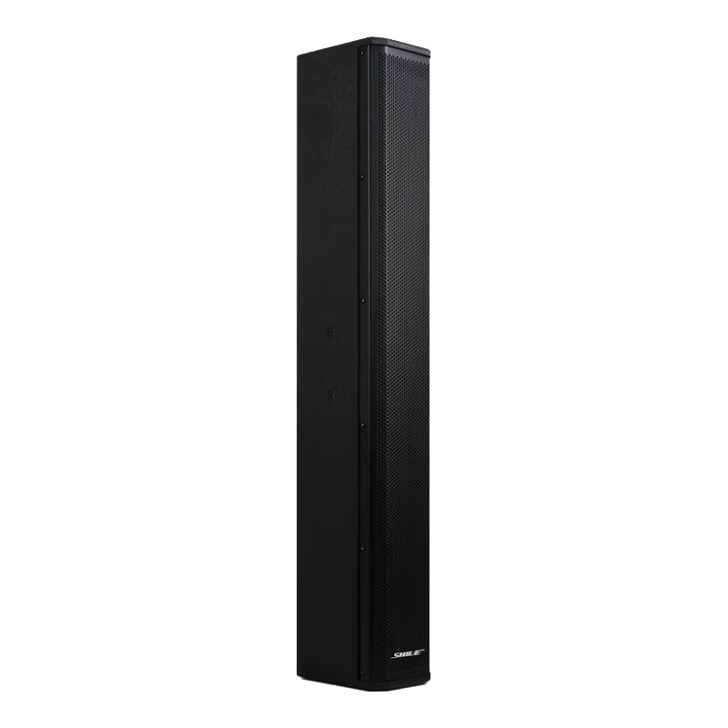 SHILE BX-408 High-End Conference Speaker Wall-Mounted Column Speaker Hotel Background Music Multifunctional Exhibition Hall Large Conference 150W Speaker Pair