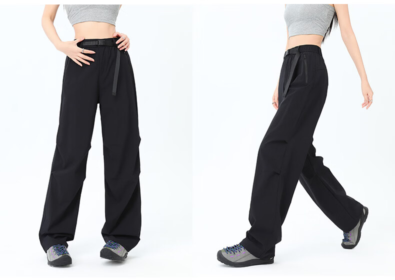 Xueqiman Lightweight Work Pants 2026 Spring Summer Thin Outdoor Windproof Waterproof Mountaineering Paratrooper Pants 22