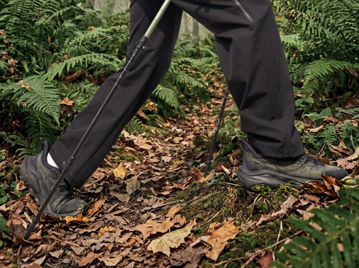 Keep Carbon Fiber Ultra-Light Telescopic Outdoor Hiking Pole, Mountain Climbing Equipment, Walking Stick for Elderly And Childre 7