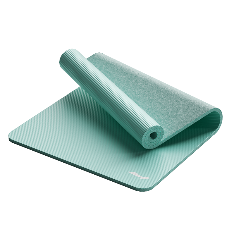 LI-NING Yoga Mat Thickened 15mm Soundproof Shock Absorption Women's Fitness Professional Indoor Aerobics Non-Slip Children's Dance Mat