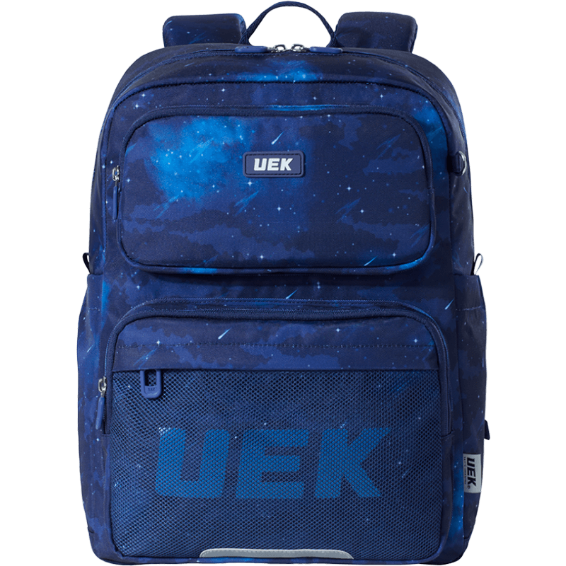 UEK Schoolbag for Girls And Boys, Grades 3-6, Lightweight, Ergonomic Spine Protection, Children's Backpack