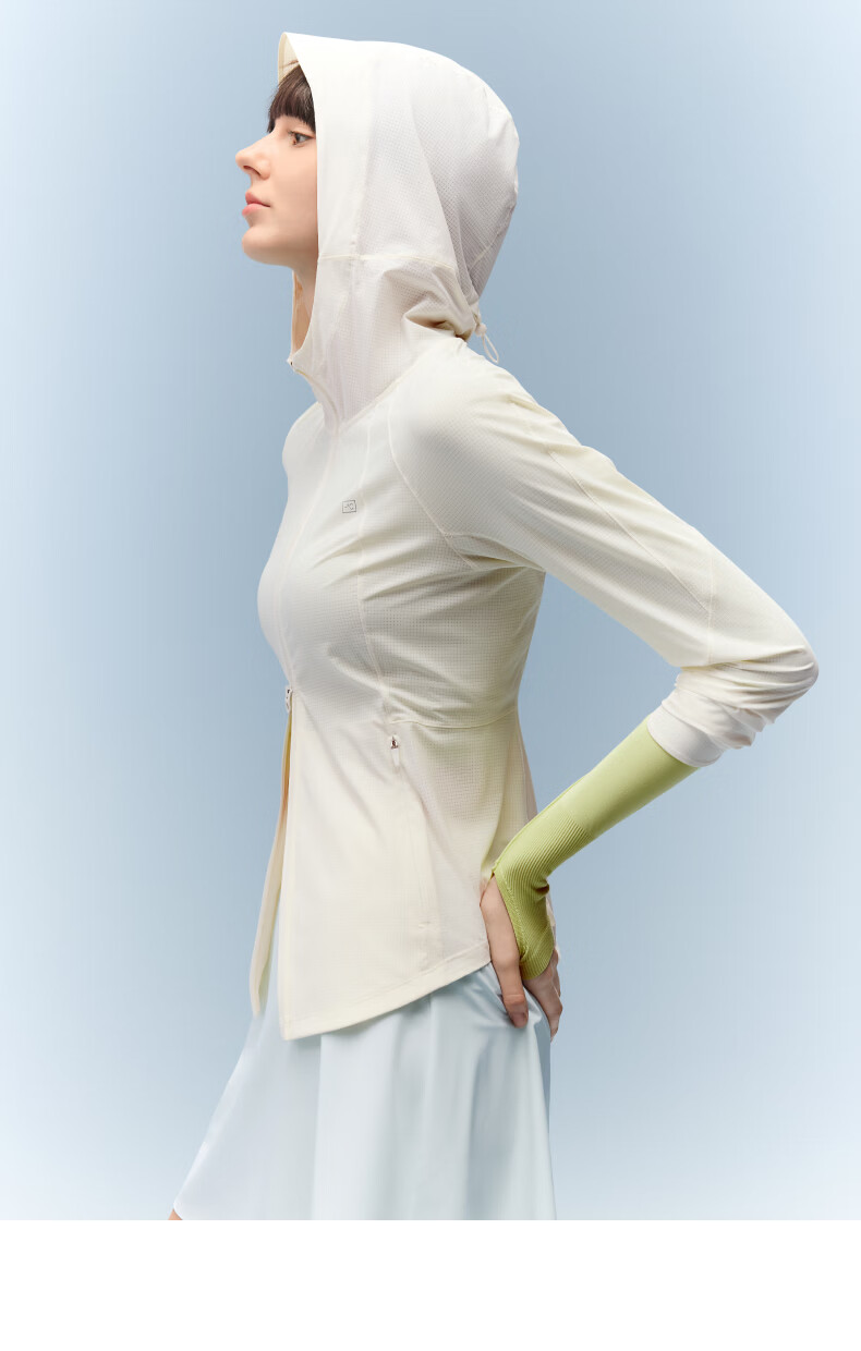 Bananain [Liu Haocun Same Style] Liangpi 501UV Air Women's Sunscreen Jacket Summer New UV Protection Coat 9