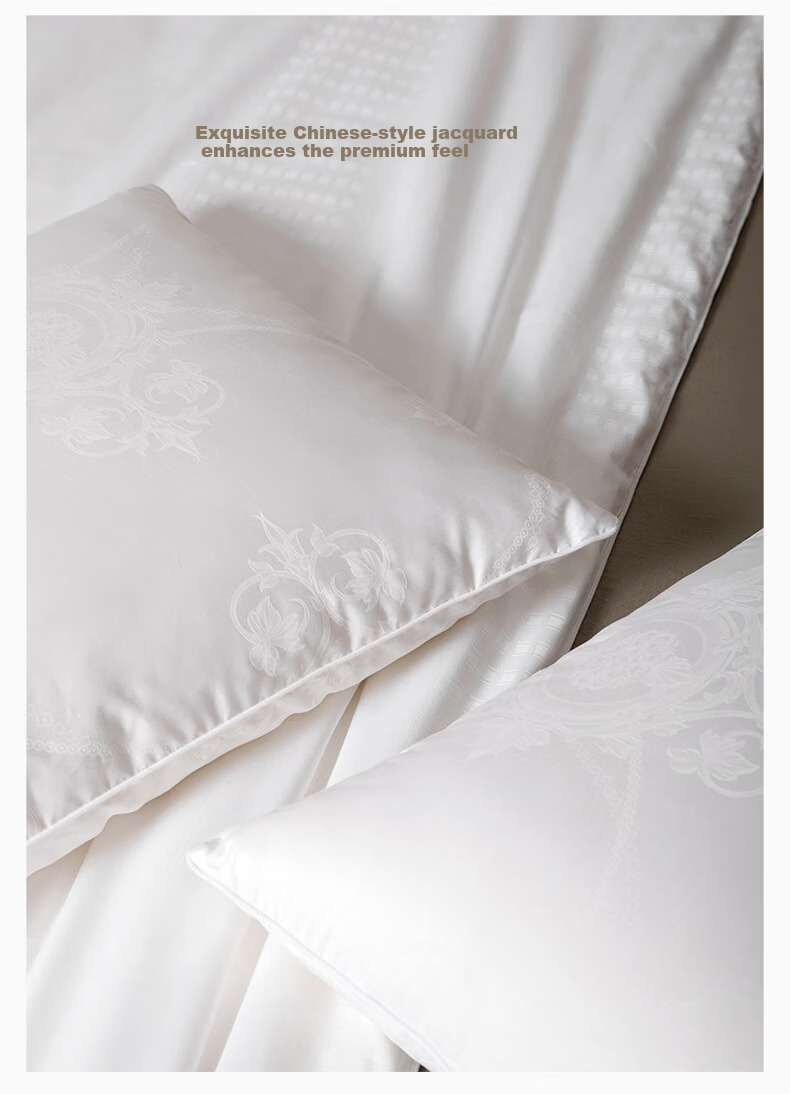 Silk Empress 100% Mulberry Silk Pillow Cervical Pillow Sleep Aid Medium-Low Height Single Home Use Comfortable Pillow Low Height 10