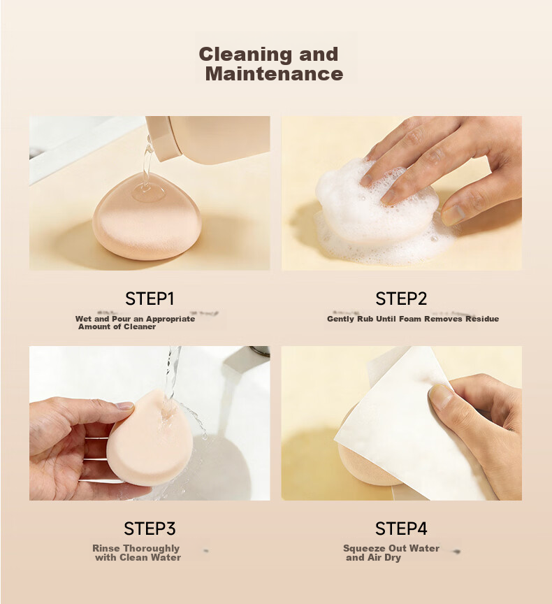 Chunting Soufflé Adhesive Puff 4