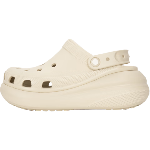 CROCS Puff Clog Perforated Shoes for Men And Women, Outdoor Height-Increasing Sandals, Sports Slippers, Casual Sneakers