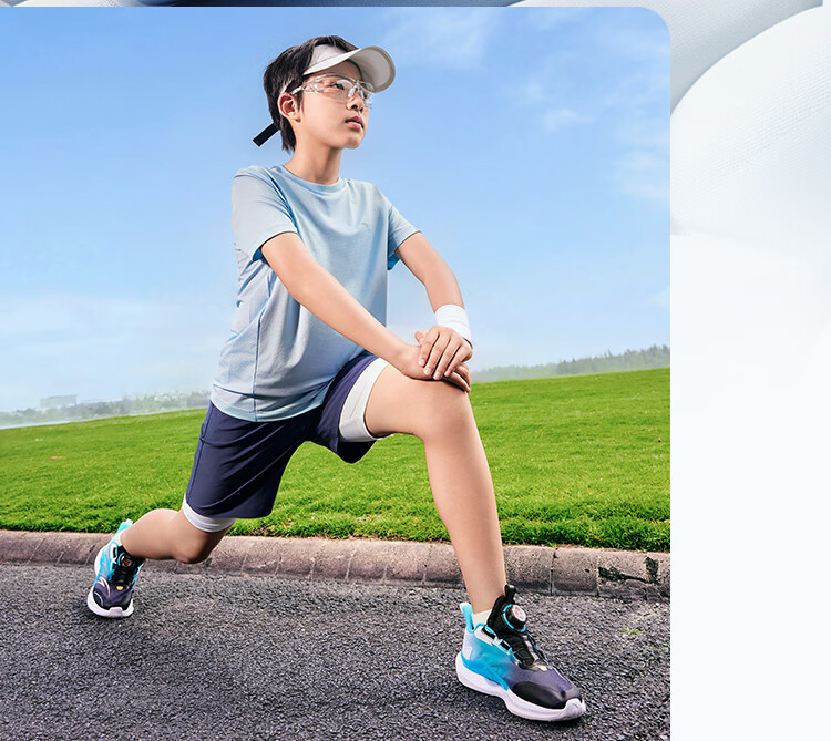 Anta Kids Sports Shoes Yufeng Running Shoes 2026 Summer Boys Breathable Running Shoes Physical Test A12525567H 6