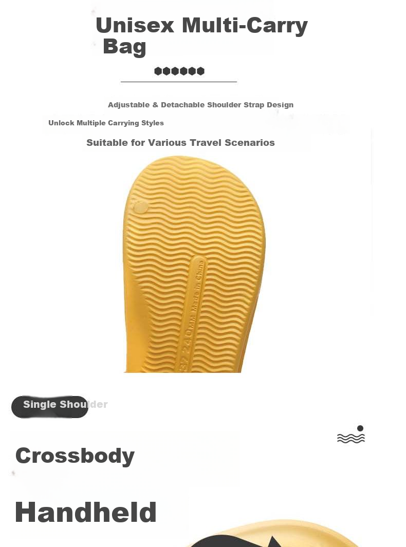 Huamei Jianbu Thick Sole Slippers Home Shower Bathroom Outdoor Non-Slip All-Season Sandals HM8888 4
