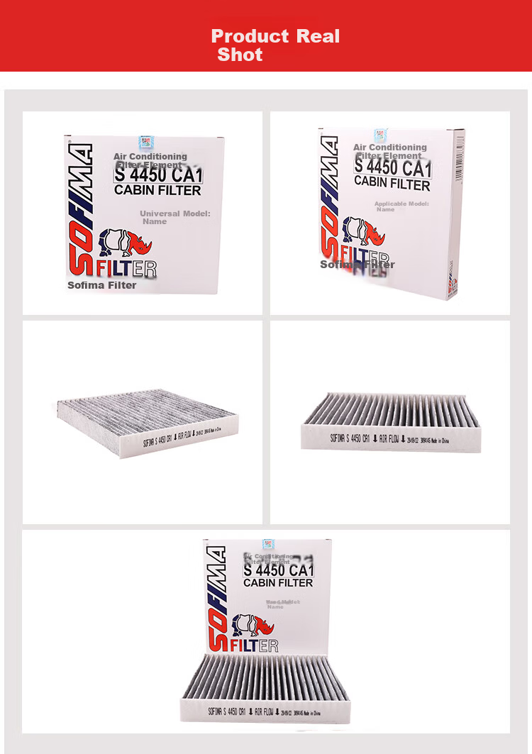 Sofima Activated Carbon Air Conditioning Filter S4450CA1 for MG Linghang PHEV 6