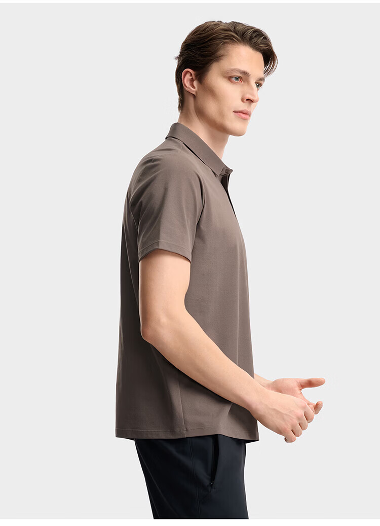 FILA Official Wang Yang Men's Knitted Short Sleeve Polo Shirt 2026 Summer Moisture-Wicking Quick-Dry Comfortable Top 32