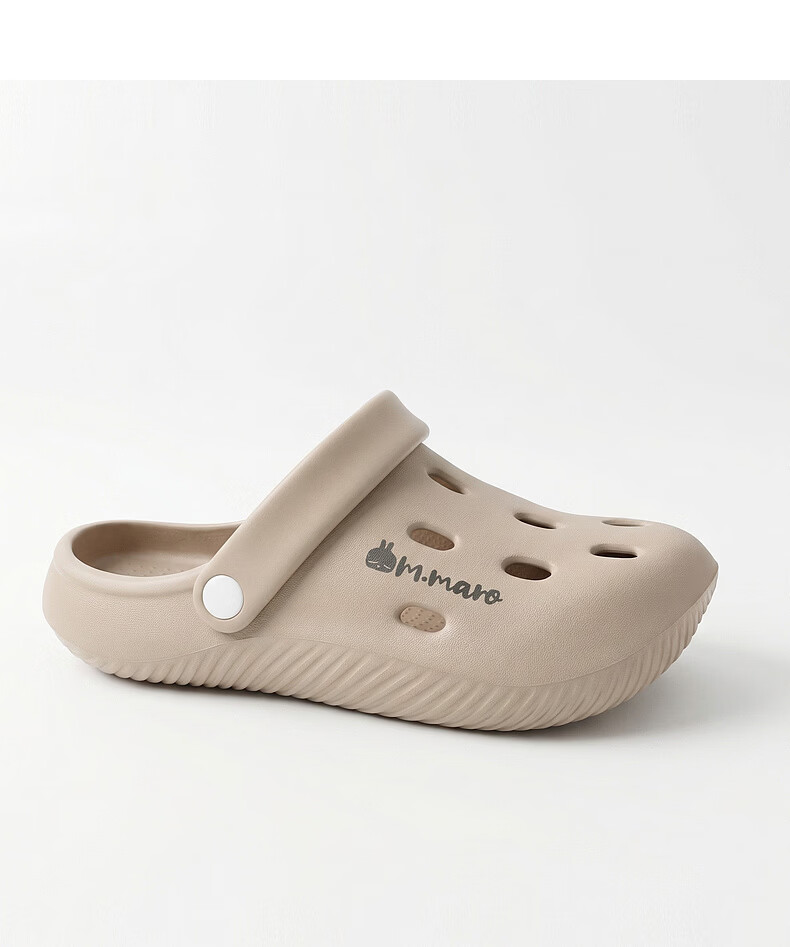 MashiMaro Unisex Couple Thick Sole Sports Sandals Outdoor Non-Slip Beach Slippers MW220 13