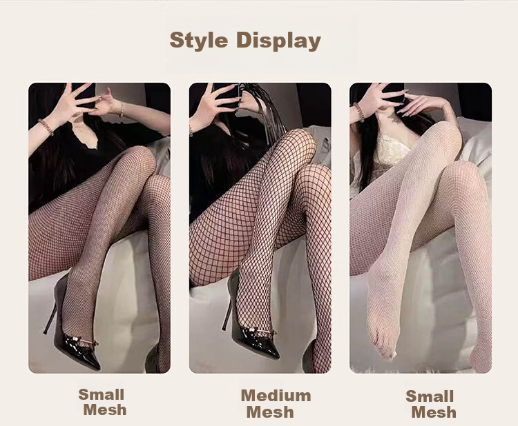 9i9 Rhinestone Fantasy Sexy Hollow-out Fishnet Stockings Pure Desire Lace Vintage Pattern Leggings 3 Pairs S67 2
