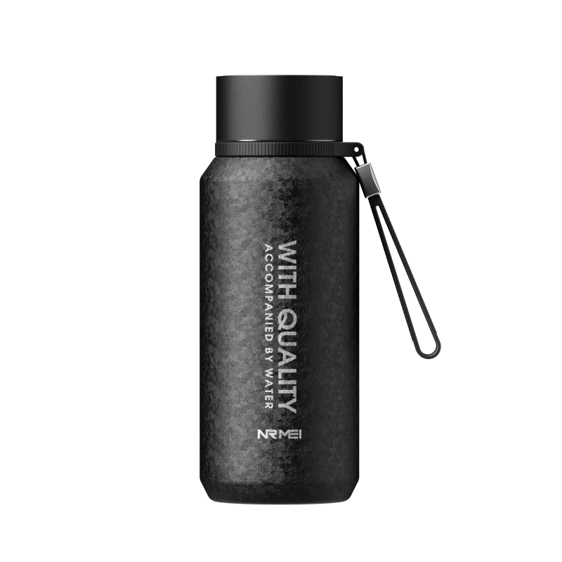 NRMEi Insulated Men's Tea Separation Magnetic Spring Tea Business Portable Car Magnetic Suction Water Bottle