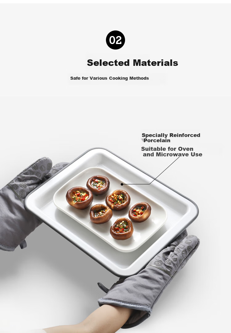 Buydeem A505 36cm Ceramic Steaming Tray Off-White Compatible with Multifunctional Steamer Cooker 4