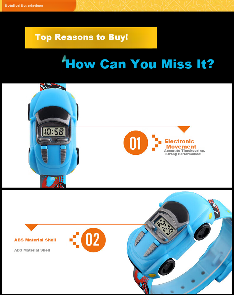 Skmei Children's Sports Digital Watch with Luminous Display for Ages 6-12, Elementary School Students' Alarm Clock Toy Watch, Birthday Gift for Boys 1451 13