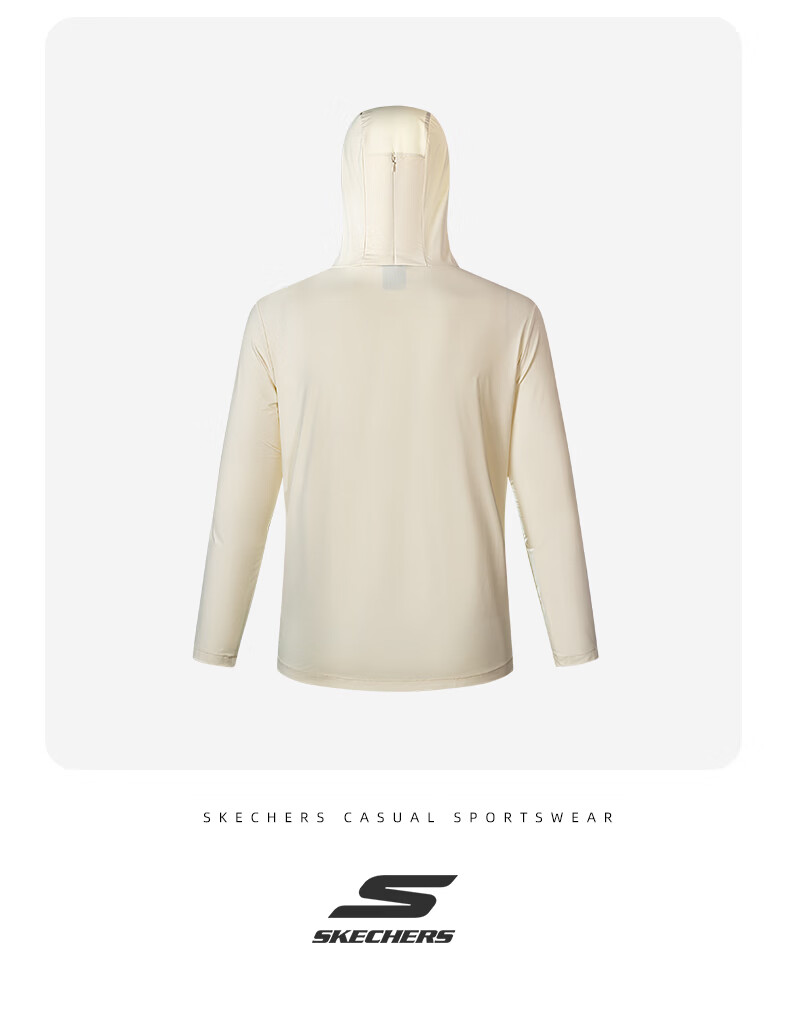 Skechers Ice Silk Cooling Sun Protection Shirt for Men And Women, 2026 Summer New Outdoor Casual Sports Cycling Breathable Sun Protection Clothing 4