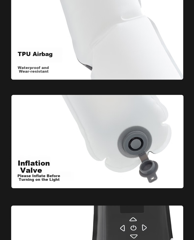 AMBITFUL ZhiJie GCA30C Air Column Light Dual Color Temperature RGB Video Photography Fill Light Live Streaming Wedding Camping Portable Soft Light Outdoor Live Streaming Light 31