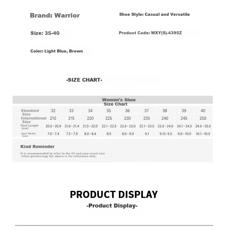 Huili Spring Women's Shoes, White Sneakers, Fashionable Versatile Dexun Shoes, Ladies' Skateboard Shoes 4395Z, Light Blue, Size 37 2