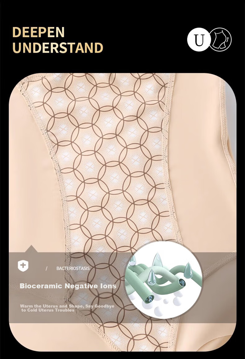 LangSha Postpartum Shaping Bodysuit Strong Abdomen Control Waist Trainer with Chest Pads Removable Back Slimming Body Shaper 7