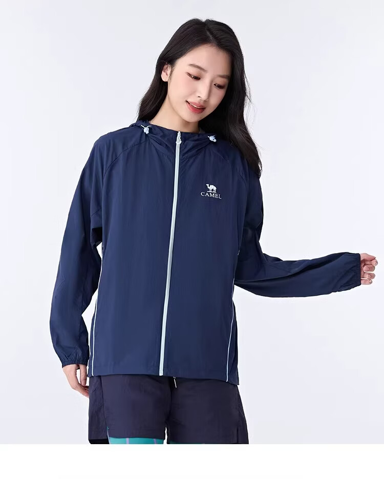CAMEL Xiaoqing Shield Sunscreen Jacket Outdoor Sports Casual 2026 Spring Summer New Trendy Versatile Jacket Unisex G003 7