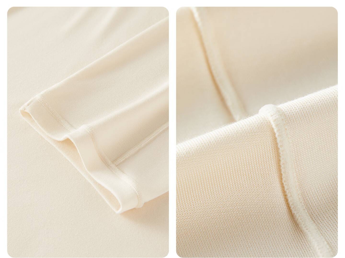 Youkeshu [Meng Ziyi Same Style] Sen Modal Summer Long Sleeve Cool Chest Pad Pajama Set for Women and Men 28