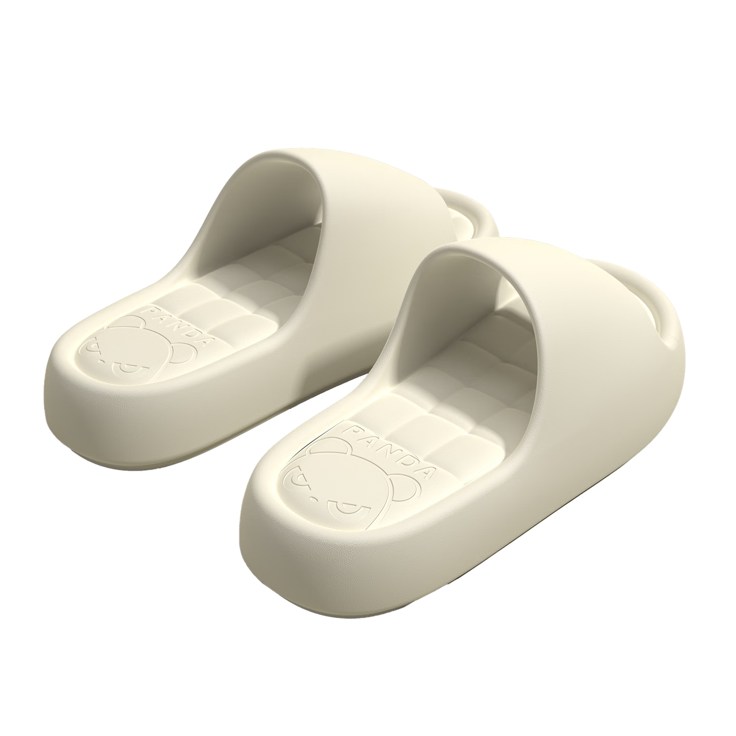 HIPANDA Thick-Soled Antibacterial Odor-Resistant Men's EVA Soft Lightweight Non-Slip Durable Couple's Indoor and Outdoor Slippers for Women