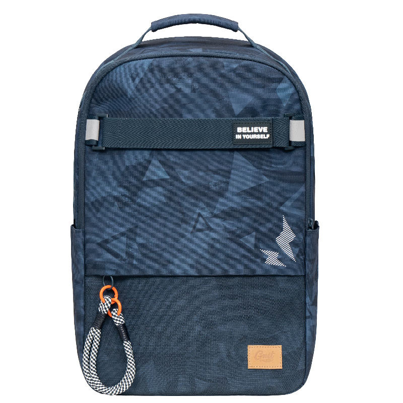 Gmt for Kids Large Capacity Middle and High School Backpack Student School Bag Lightweight Double Shoulder Bag Blue for Boys Grade 5-6 2026 Edition