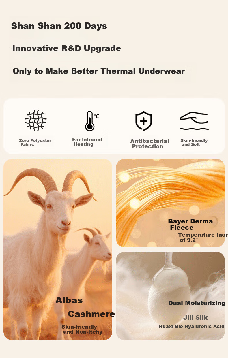 FIRS 0 Polyester De Rong Heating 25th Anniversary New Men's Thermal Vest Autumn Winter Fleece Thickened Cashmere Silk 4