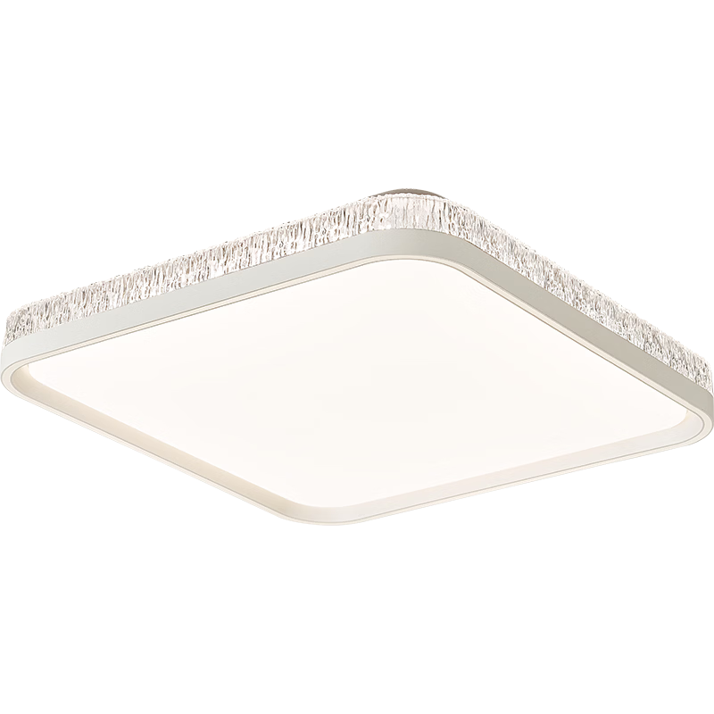 AOC Luxury Modern Crystal Eye-Care Ceiling Light with Pure LED Beads 2026 New Model, Installation Included